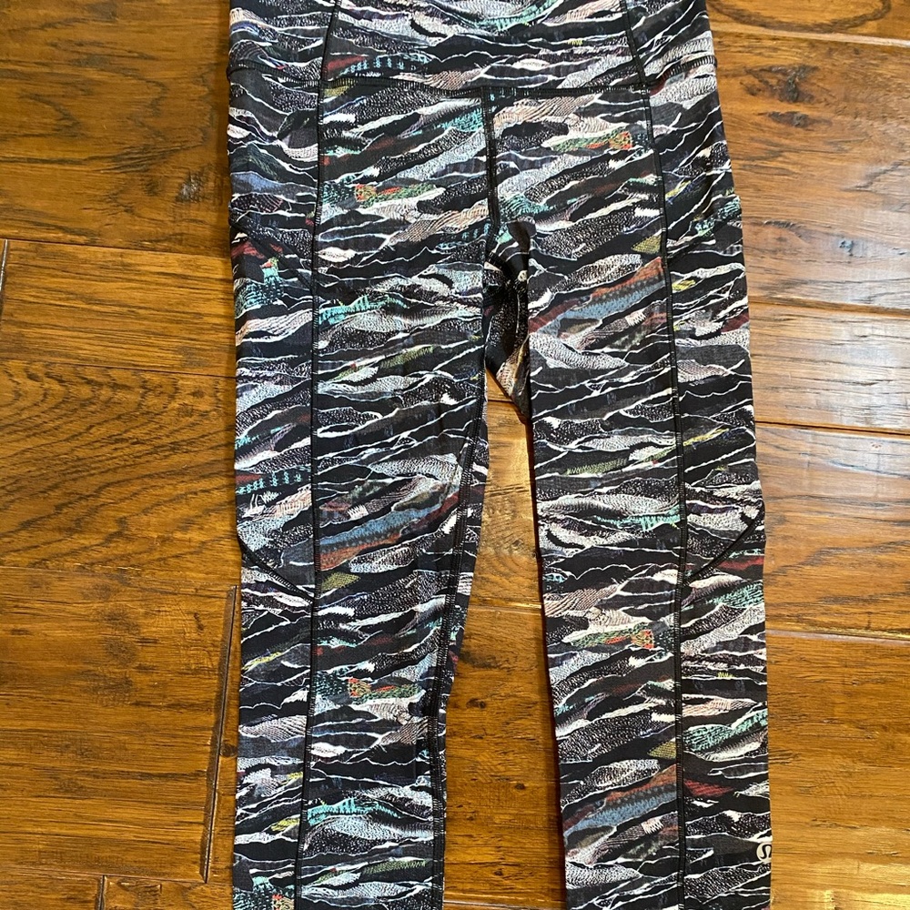 Lululemon Fast and Free Tight 25"